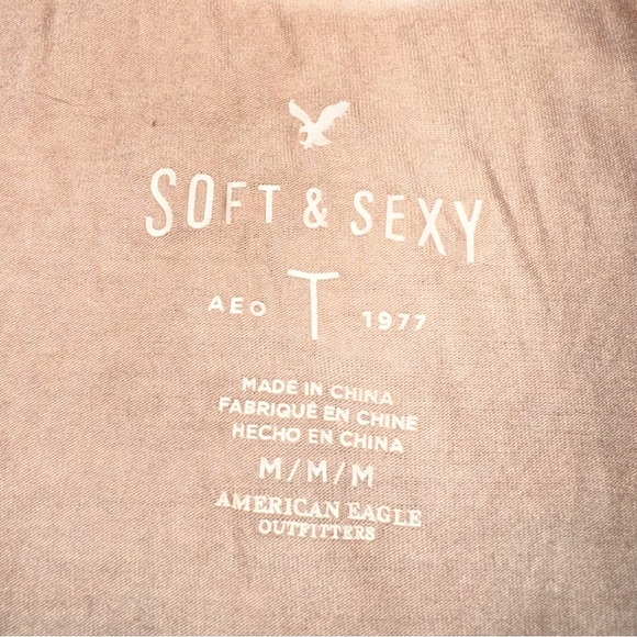 American Eagle Outfitters Soft & Sexy Tee - Picture 3 of 3